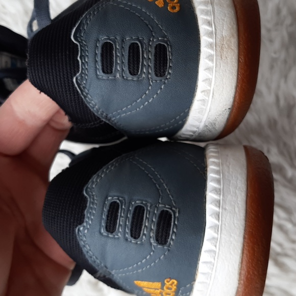 Adidas Top Sala Classic Black/White Indoor Soccer Shoes US 6.5 boys - Picture 6 of 11